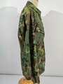 U.S. Coat Mans Combat, Tropical, ERDL, Ripstop, size Medium regular, dated 1968. Unused