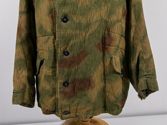 Luftwaffe Wintertarnjacke sumpftarn. Leicht getragenes Stück mit diversen Beschädigungen, Farbfrisch