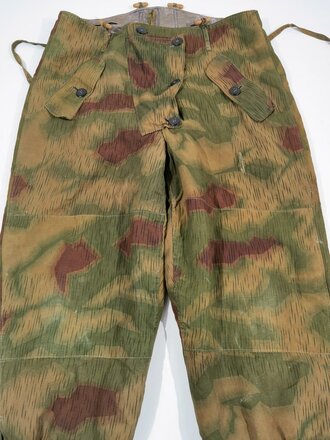 Luftwaffe Wintertarnhose sumpftarn. Leicht getragenes...