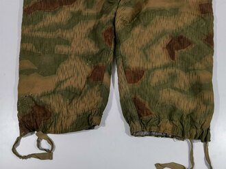 Luftwaffe Wintertarnhose sumpftarn. Leicht getragenes Stück mit diversen Beschädigungen, Farbfrisch