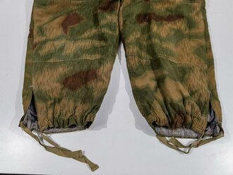 Luftwaffe Wintertarnhose sumpftarn. Leicht getragenes Stück mit diversen Beschädigungen, Farbfrisch