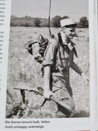 "Unter der Sonne Nordafrikas - Legionär in Algerien", Volker Lordick, 126 Seiten, 2012, DIN A5, gebraucht