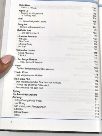 "Die Legion 2e B.E.P. - Die Fallschirmjäger im Indochina-Krieg", Thomas Gast, 214 Seiten, 2012, DIN A5, gebraucht