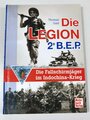 "Die Legion 2e B.E.P. - Die Fallschirmjäger im Indochina-Krieg", Thomas Gast, 214 Seiten, 2012, DIN A5, gebraucht