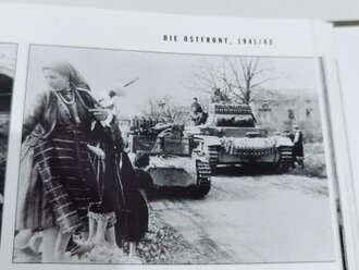 "Panzer -Die Geschichte der deutschen Panzerwaffe im Zweiten Weltkrieg", Niall Barr - Russel Hart, 175 Seiten, 2007, DIN A4, gebraucht