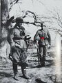 "Die Waffen-SS an der Westfront", Ian Baxter, 192 Seiten, 2008, DIN A4, leicht gebraucht