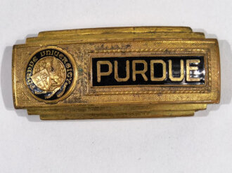 U.S. University, Gürtelschnalle/Belt Buckle, Purdue...