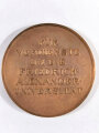 Deutschland, Bronzemedaille "Für Verdienste um die Friedrich -Alexander-Universität Erlangen", Nürnberg, ca. 4,5 cm, gebraucht