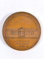 Griechenland, Medaille Otto I. 1832-1862, "Otto König von Griechenland - Den Universitätsabsolventen", AE-Medaille 1839 von K. Lang, Universität Athen, 41.07 g, ca. 4,5 cm, Stempelfrisch, Prachtexemplar, sehr selten in dieser Erhaltung