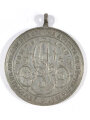 Deutschland, Medaille "Prinz Albrecht von Preußen", Bergmann/Hamburg, Georg-August-Universität Göttingen (Georgia Augusta), 1887 zum 150 Jährigen Jubiläum, ca. 4 cm, gebraucht