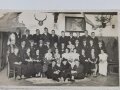 Anschluss Österreich, Konvolut, AV Vindelicia Innsbruck (ÖCV), Meldungsbuch eines Studenten der Universität Innsbruck, inkl. 7 kleinformatigen Fotografien, 5 Belegscheinen, Visitenkarte und Ahnennachweis, 1938