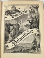 Studentenverbindung/Burschenschaft, Allgemeines Deutsches Kommersbuch, mit handschriftl. Widmung "Erlangen Weihnachten 1920" und Zeitungsausschnitt, 8 Biernägel, Gannzfarbschnitt, 760 Seiten, Moritz Schauenburg, Lahr 1919