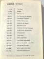 Studentenverbindung/Burschenschaft, Allgemeines Deutsches Kommersbuch, mit handschriftl. Widmung "Mannheim 11.2.72", 8 Biernägel, Gannzfarbschnitt, 543 Seiten, Moritz Schauenburg, Lahr 1970