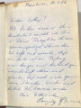 Studentenverbindung/Burschenschaft, Allgemeines Deutsches Kommersbuch, mit handschriftl. Widmung "Mannheim 11.2.72", 8 Biernägel, Gannzfarbschnitt, 543 Seiten, Moritz Schauenburg, Lahr 1970