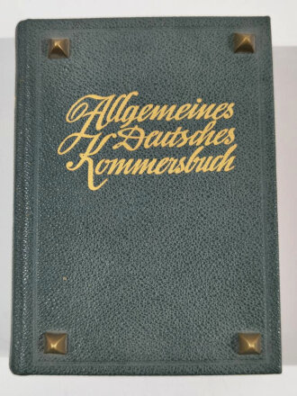 Studentenverbindung/Burschenschaft, Allgemeines Deutsches Kommersbuch, mit handschriftl. Widmung und Farbfotografie "Burschentag in Celle 1979", mit Faltblatt "Bundeslied", 8 Biernägel, Gannzfarbschnitt, 543 Seiten, Moritz Schauenburg, Lahr 1978