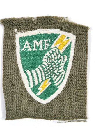 NATO, Abzeichen/Patch, AMF (Allied Command Europe Mobile...