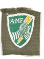 NATO, Abzeichen/Patch, AMF (Allied Command Europe Mobile Force), Heidelberg (Campbell Barracks), ca. 5,5 x 7 cm