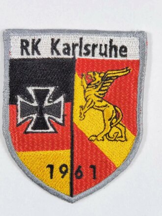 Bundeswehr, Marine, Abzeichen, RK Karlsruhe 1961