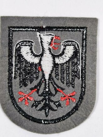 Bundeswehr, Abzeichen, Bundesadler auf Bundesfarben