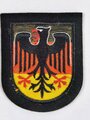 Bundeswehr, Abzeichen, Bundesadler auf Bundesfarben