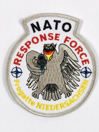 Bundeswehr/NATO, Marine, Abzeichen "NATO Response Force Fregatte Niedersachsen"