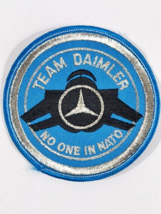 Bundeswehr/NATO, Abzeichen, "Team Daimler No One in NATO"