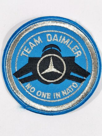 Bundeswehr/NATO, Abzeichen, "Team Daimler No One in...