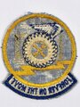 U.S. Air Force, USAF Transportation Squadron "Forever on the Move" (flight) jacket patch