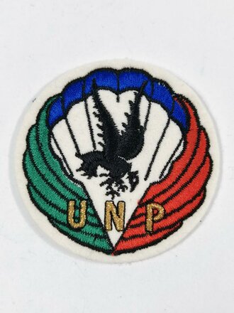 Frankreich nach 1945, Abzeichen/Patch, "UNP" LUnion Nationale des Parachutistes, Fallschirmjäger