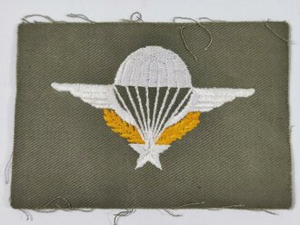 Frankreich nach 1945, Stoffabzeichen/Badge, Parachutiste...