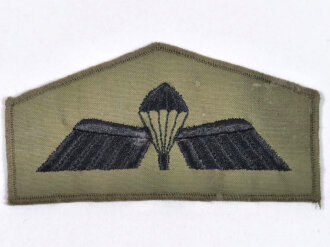 British Royal Air Force, Patch, Paratrooper/Fallschirmjäger