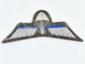 British Royal Air Force, Patch, Paratrooper/Fallschirmjäger