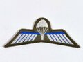 British Royal Air Force, Patch, Paratrooper/Fallschirmjäger