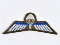 British Royal Air Force, Patch, Paratrooper/Fallschirmjäger