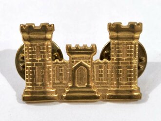 U.S. Army, Collar Insignia "Castle" Engineer