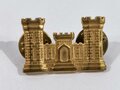 U.S. Army, Collar Insignia "Castle" Engineer