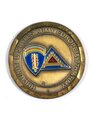 U.S. Army, Challenge Coin, "HCC United States Army Europe & 7th Army - Presented by the Commander", USAREUR, Patton Barracks Heidelberg