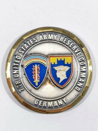 U.S. Army, Challenge Coin, "The United Stats Army...