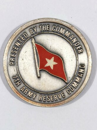 U.S. Army, Challenge Coin, "The United Stats Army...