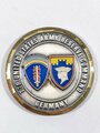 U.S. Army, Challenge Coin, "The United Stats Army Reserve Command Germany - 7th Army Reserve Command -  Presented by the Commander", USAREUR, Patton Barracks Heidelberg