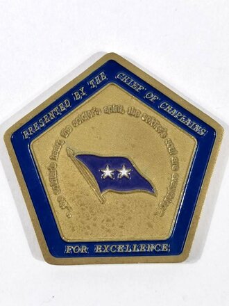 U.S. Army, Challenge Coin, "Religious Leadership for...