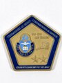 U.S. Army, Challenge Coin, "Religious Leadership for the Army -  Presented by the Chief of Chaplains"