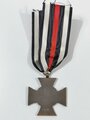 Ehrenkreuz für Kriegsteilnehmer am Band mit Verleihungsurkunde