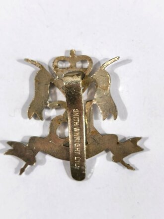 British Army, Badge "16 The Queens Lancers", gebraucht