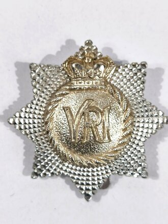 Canadian Army, Badge, "VRI", Royal Canadian Regiment, gebraucht