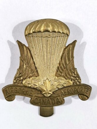 Canadian Army, Badge "Airborne Canada Aeroporte", gebraucht