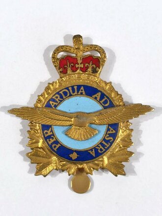 Canada Air Force, Badge "Per Adua ad Astra", gebraucht