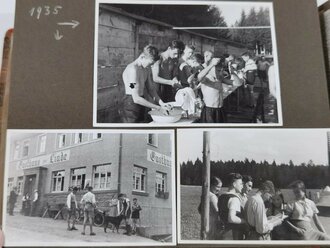 Italienfahrt der Hitler Jugend 1936. Konvolut eines Teilnehmer des Deutschen Jungvolk Fahnlein 2/1/170 Offenburg Ost.