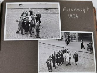 Italienfahrt der Hitler Jugend 1936. Konvolut eines Teilnehmer des Deutschen Jungvolk Fahnlein 2/1/170 Offenburg Ost.