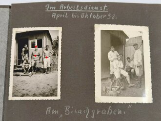 Italienfahrt der Hitler Jugend 1936. Konvolut eines Teilnehmer des Deutschen Jungvolk Fahnlein 2/1/170 Offenburg Ost.